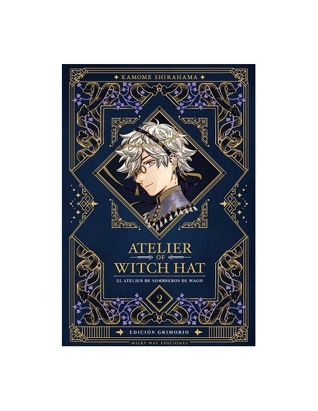 Atelier of Witch Hat 02 Edición Grimorio + marcapáginas de regalo