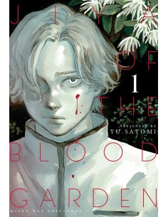 Jiya of the Blood Garden 01 + postal de regalo