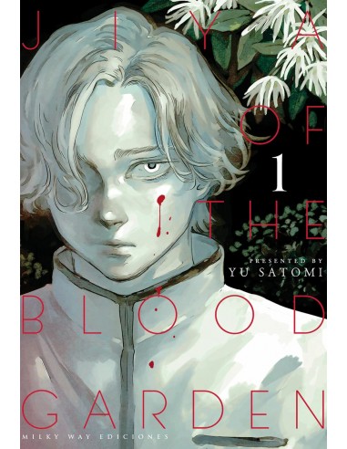 Jiya of the Blood Garden 01 + postal de regalo
