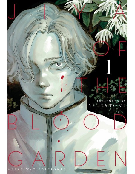 Jiya of the Blood Garden 01 + postal de regalo