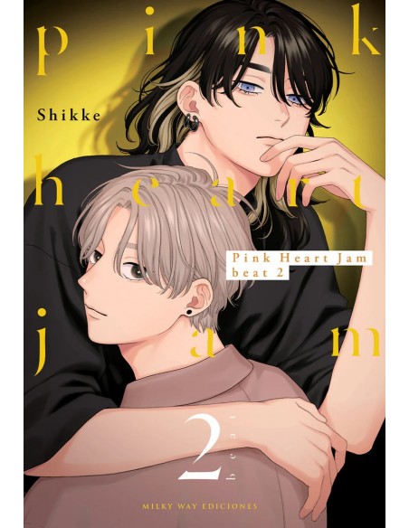 Pink Heart Jam Beat 02 + marcapáginas de regalo