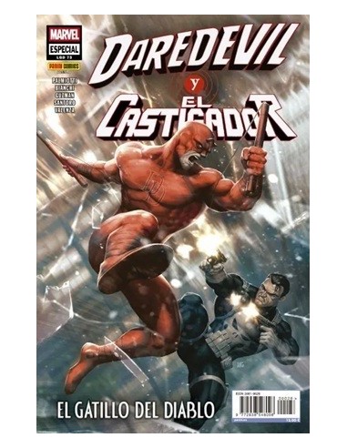 Daredevil y Castigador. El gatillo del diablo