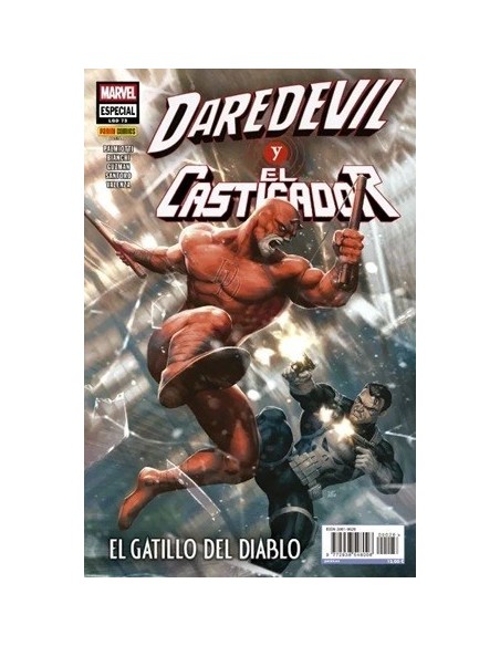 Daredevil y Castigador. El gatillo del diablo