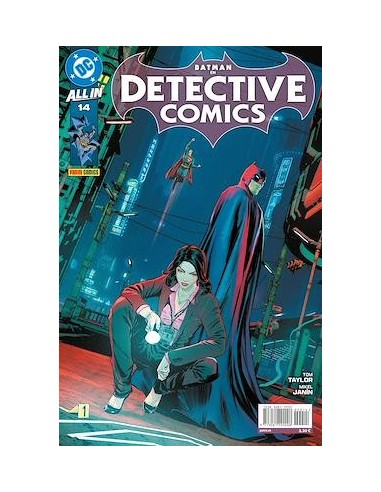 All In Detective Comics 14