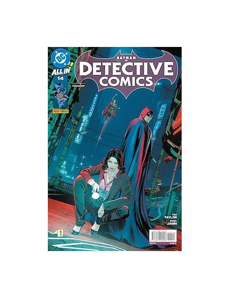 All In Detective Comics 14