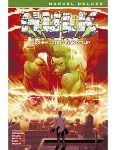 Hulk de Donny Cates y Ryan Ottley.