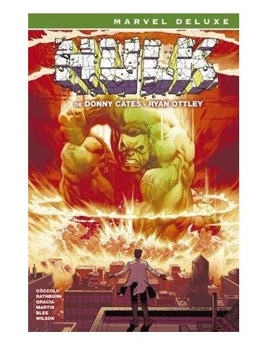 Hulk de Donny Cates y Ryan Ottley.