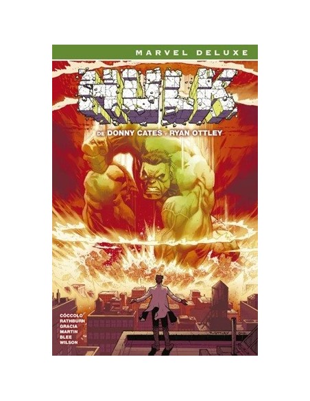 Hulk de Donny Cates y Ryan Ottley.