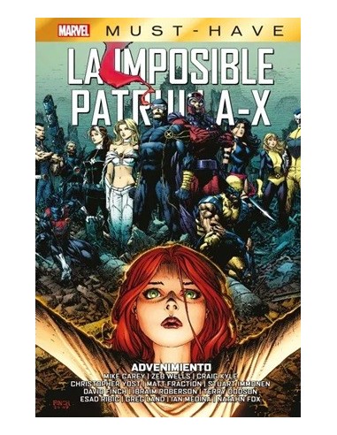 Marvel Must-Have. La Imposible Patrulla-X 15