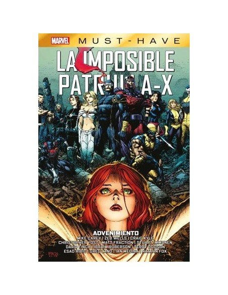 Marvel Must-Have. La Imposible Patrulla-X 15