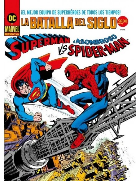 Superman vs. El asombroso Spiderman