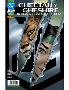 DC One-Shot. Cheetah y Cheshire roban a la Liga de la Justicia