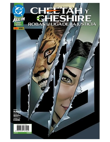 DC One-Shot. Cheetah y Cheshire roban a la Liga de la Justicia