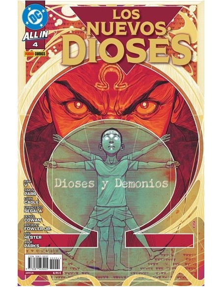 All In Los Nuevos Dioses 04