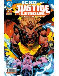 All In Justice League Unlimited 14