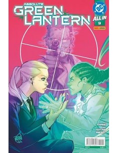 Absolute Green Lantern 09