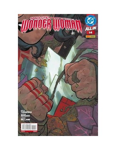 Absolute Wonder Woman 14