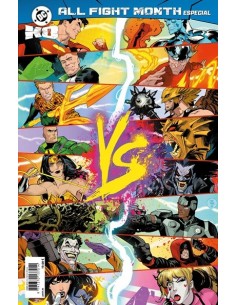 DC K.O All fight month especial