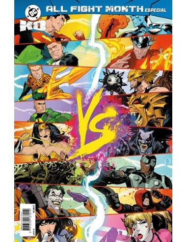DC K.O All fight month especial