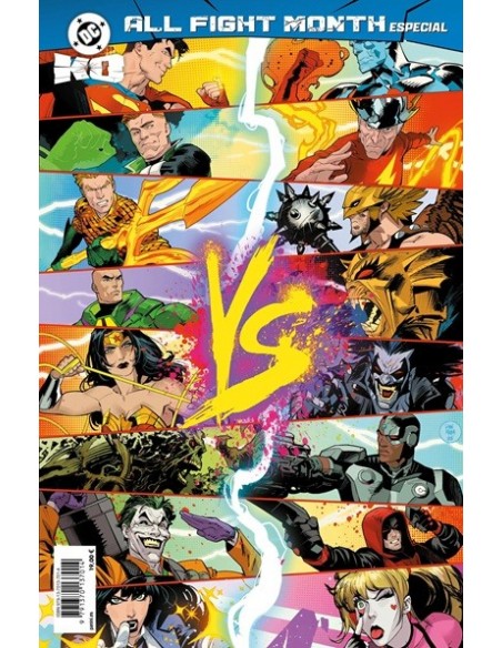 DC K.O All fight month especial