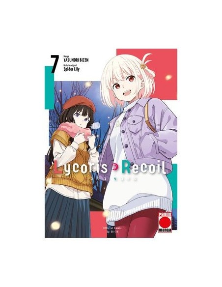 Lycoris Recoil 07