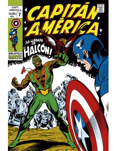 Biblioteca Marvel 125. Capitán América 07