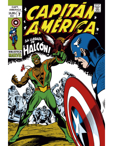 Biblioteca Marvel 125. Capitán América 07