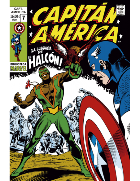 Biblioteca Marvel 125. Capitán América 07