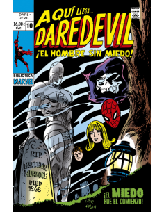 Biblioteca Marvel 124. Daredevil 10
