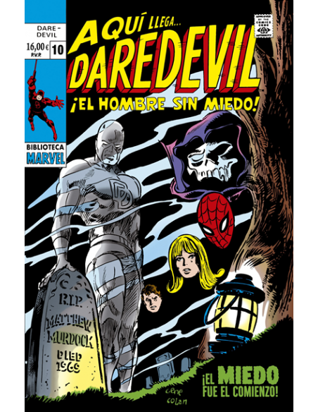 Biblioteca Marvel 124. Daredevil 10