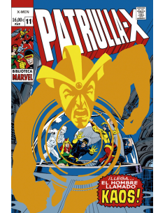 Biblioteca Marvel 123. La Patrulla-X 11