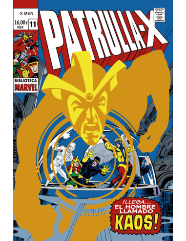 Biblioteca Marvel 123. La Patrulla-X 11