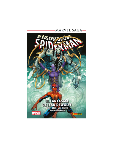 Marvel Saga TPB. El Asombroso Spiderman 33