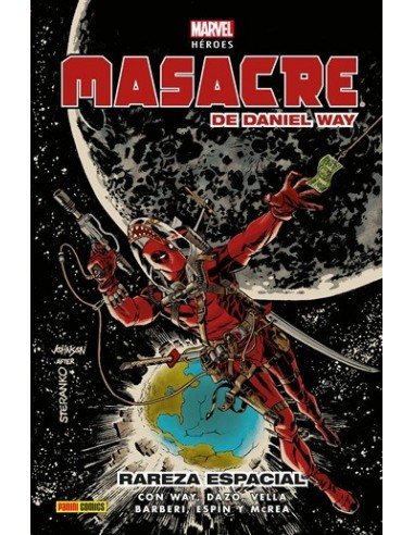 Marvel Héroes. Masacre de Daniel Way 03
