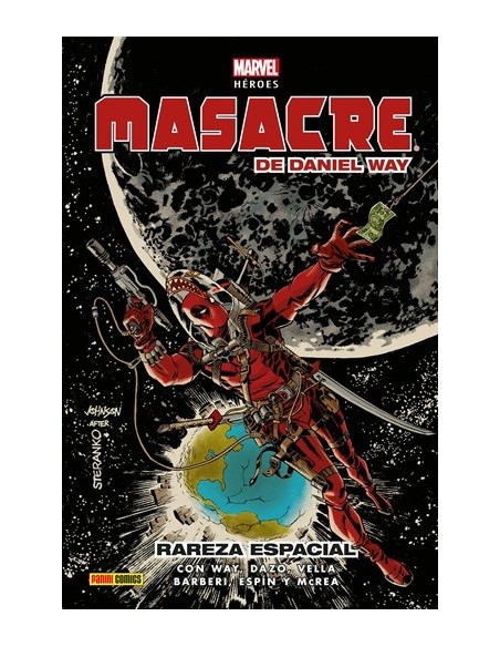 Marvel Héroes. Masacre de Daniel Way 03