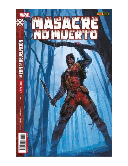 La era de revelación. Masacre no muerto
