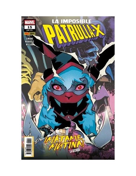 La Imposible Patrulla-X 15