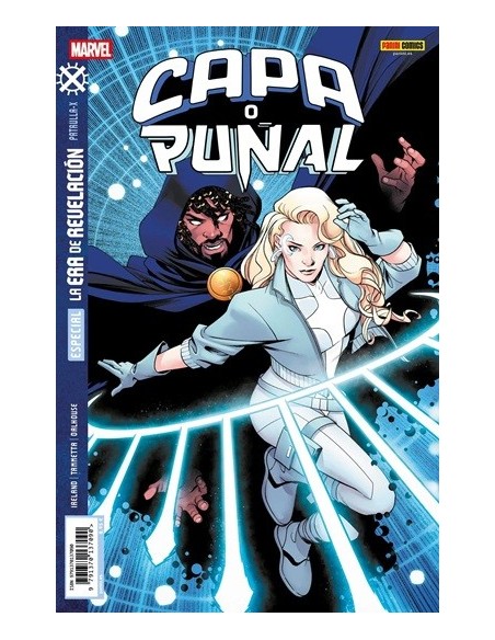 La era de revelación. Capa o puñal