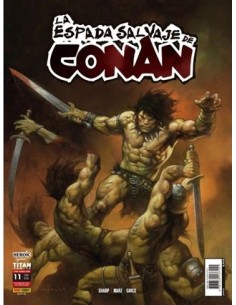 La Espada Salvaje de Conan 11