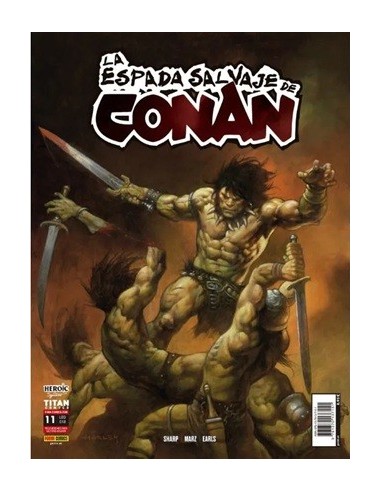 La Espada Salvaje de Conan 11