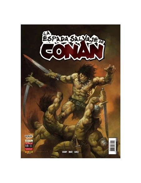 La Espada Salvaje de Conan 11