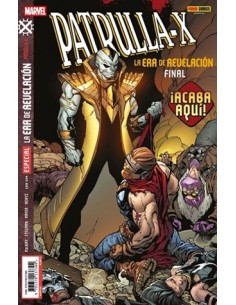 Patrulla-X. La era de revelación: Final