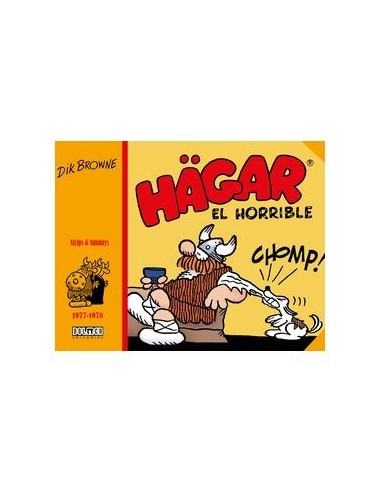 Hagar El Horrible 1977 - 1978