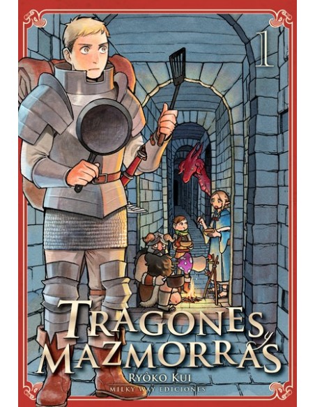 Tragones y Mazmorras 01