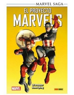 Marvel Saga TPB. Proyecto Marvels