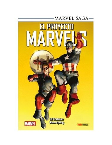 Marvel Saga TPB. Proyecto Marvels