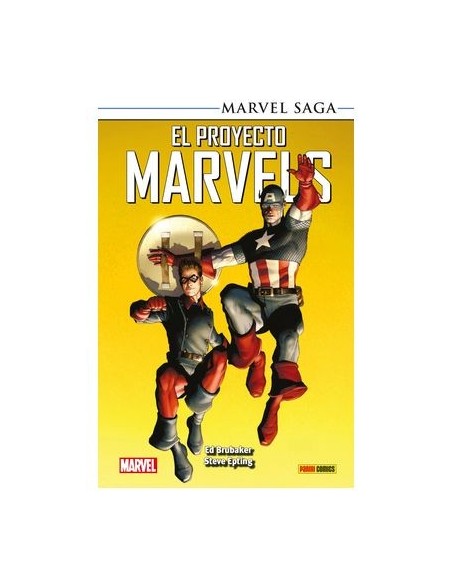 Marvel Saga TPB. Proyecto Marvels