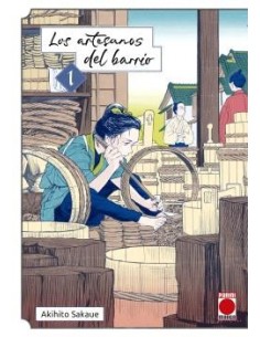 Los artesanos del barrio 01