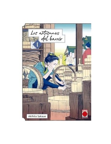 Los artesanos del barrio 01