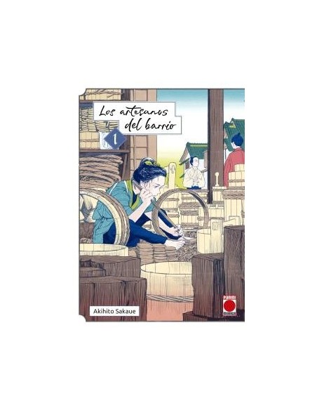 Los artesanos del barrio 01